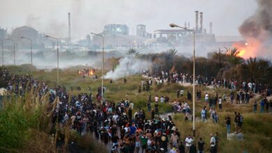 Violence erupts during protest as anger boils in Tunisia’s phosphate belt