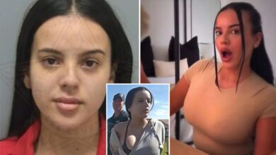 Viral TikTokker Marlena Velez is arrested again
