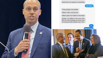 Virginia AG candidate Jay Jones cancels fundraiser after text scandal