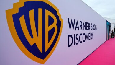 Warner Bros. Discovery says it’s open to a sale; shares jump 10%