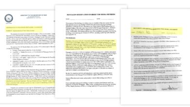 What Do the New Pentagon Press Reporting Rules Say?