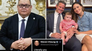 White House official suggests married ex-GOP Rep. Adam Kinzinger posted half-naked photos on Grindr