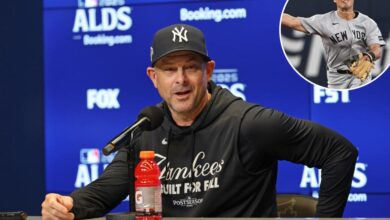 Yankees enter Blue Jays series with clean slate, having learned error of ways