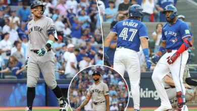 Yankees unravel late in brutal ALDS Game 1 loss to Blue Jays