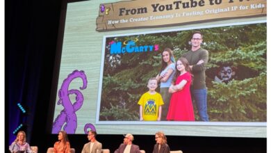 YouTube Stars ‘The McCartys’ Ready for Animation and Competition Show