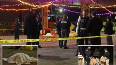 Young woman’s naked body found stuffed in green duffel bag, dumped on NYC sidewalk