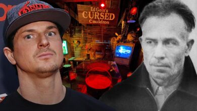 Zak Bagans Removes Glass Case for Ed Gein’s Cursed Cauldron