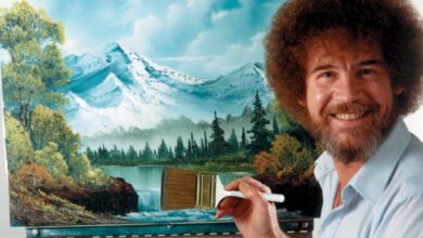 Bob Ross paintings to be auctioned to raise money for public TV stations after funding cuts
