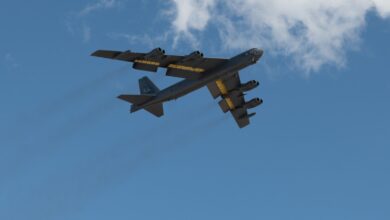 B-52s fly off coast of Venezuela in show of force by Trump