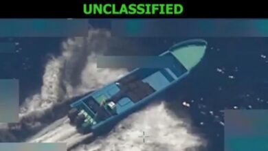 US strikes 2nd alleged drug cartel vessel in Pacific, in expansion of attacks