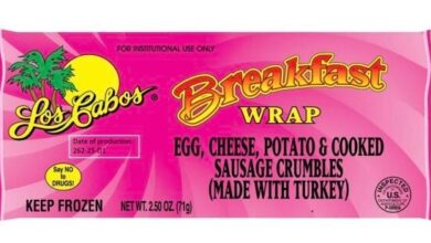 Listeria recall of food included in federal school breakfast and lunch programs