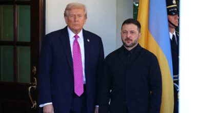 Zelenskyy, at White House, says Trump has ‘big chance’ to end Russia’s war on Ukraine