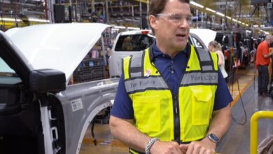 CEO Jim Farley on steering Ford through Trump’s tariffs
