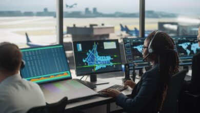 Air traffic controllers told to keep working during government shutdown as some staffers call in sick