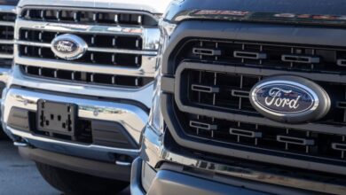 Ford recalls more than 740,000 vehicles over camera display, steering and seatbelt issues