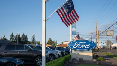 Ford recalling 1.4 million vehicles over faulty rearview camera