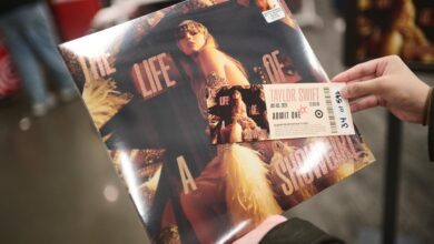 Taylor Swift’s “Life of a Showgirl” movie tops box office with million in U.S. ticket sales