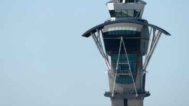 Airlines are feeding air traffic controllers as they miss their first full paychecks