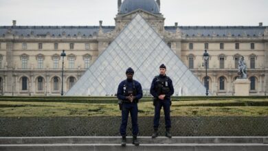 Stolen Louvre jewels weren’t privately insured, French government says