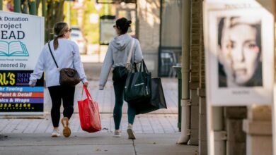 Consumer confidence dipped in October as inflation concerns persist