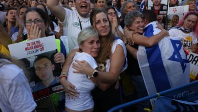 Israel-Gaza live updates: 7 hostages of final group returned after 2 years, as Trump arrives in Israel