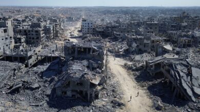 US-led coordination center overseeing Gaza rebuilding to be operational in coming days, officials say