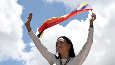 Nobel Peace Prize goes to Venezuelan dissident Maria Machado: ‘Democracy is in retreat’