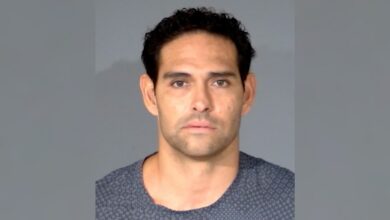 Former NFL star Mark Sanchez released from hospital, booked on felony assault charge