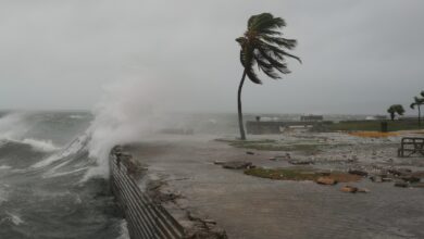 Hurricane Melissa ranks as one of the strongest Atlantic storms to make landfall in recorded history