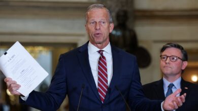 Senate voting again on government funding bills as shutdown reaches 3rd day