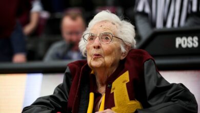Beloved March Madness icon Sister Jean dies at 106