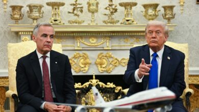 Trump says he’s terminating trade talks with Canada over TV ad about tariffs