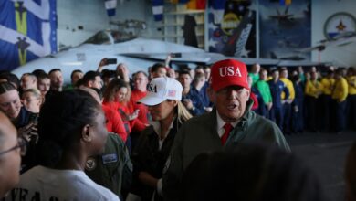 Trump appears to reveal another strike on alleged cartel drug boat