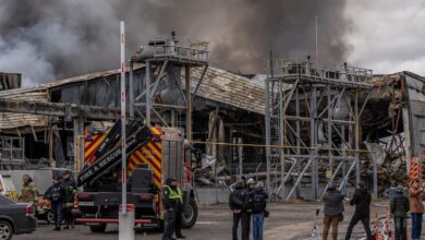 Russian attacks kill 4 in Ukraine as Zelenskyy pleads for air defense