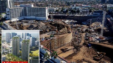 B construction update | New York Post