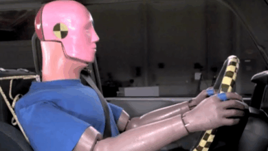 U.S. unveils new female crash test dummy, says it could be used for federal safety testing