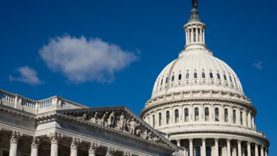 Which members of the Senate are taking paychecks during the shutdown?