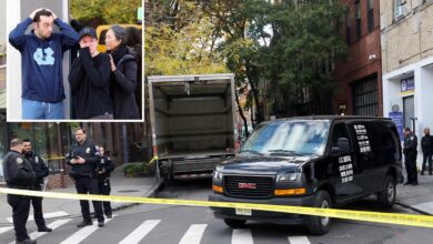 27-year-old woman dies after being struck by van in NYC