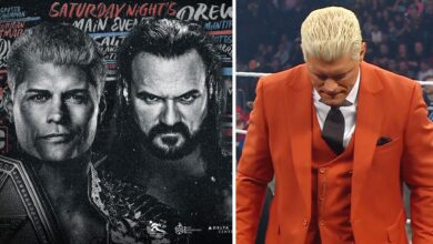 3 Clear signs Cody Rhodes is losing his Undisputed WWE Title at Saturday Night’s Main Event