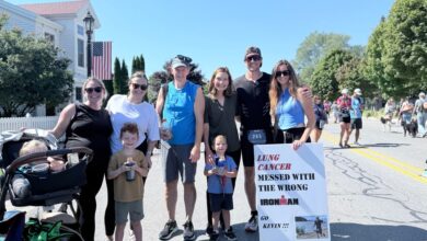 A mild symptom was bothering a young dad. He had Stage IV lung cancer.