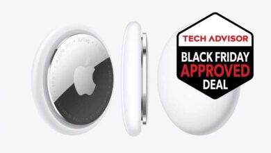 AirTags Black Friday Discount: Buy for £26/