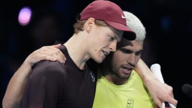 Alcaraz withdraws from Davis Cup Finals because of hamstring injury