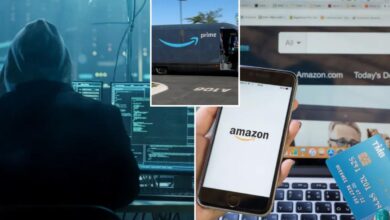Amazon warns customers of holidays cyberattacks as FBI sees 0M in thefts