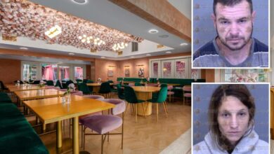 ‘Amorous’ couple caught on camera having sex in Arizona eatery before robbing it arrested