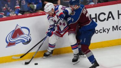 Artemi Panarin’s lapse one of many Rangers’ defensive miscues in loss