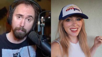 Asmongold accuses QTCinderella of lying about Streamer Awards 2025 nominations, claims she “exercised editorial control”