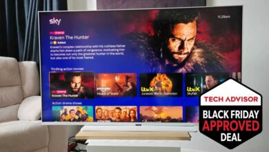 Bag A Sky Glass Air 4K TV For Just £3pm In Huge Early Black Friday Sale