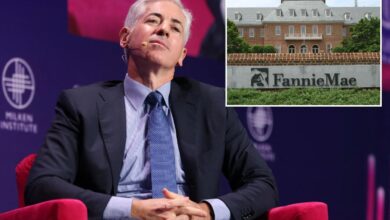 Bill Ackman calls Trump’s plan for Fannie-Freddie IPO not ‘feasible nor desirable’ — here’s his solution