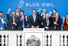 Blue Owl shares surge after private credit firm cites SpaceX gains