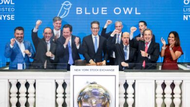 Blue Owl calls off merger of its two private credit funds after announcement rattles stock